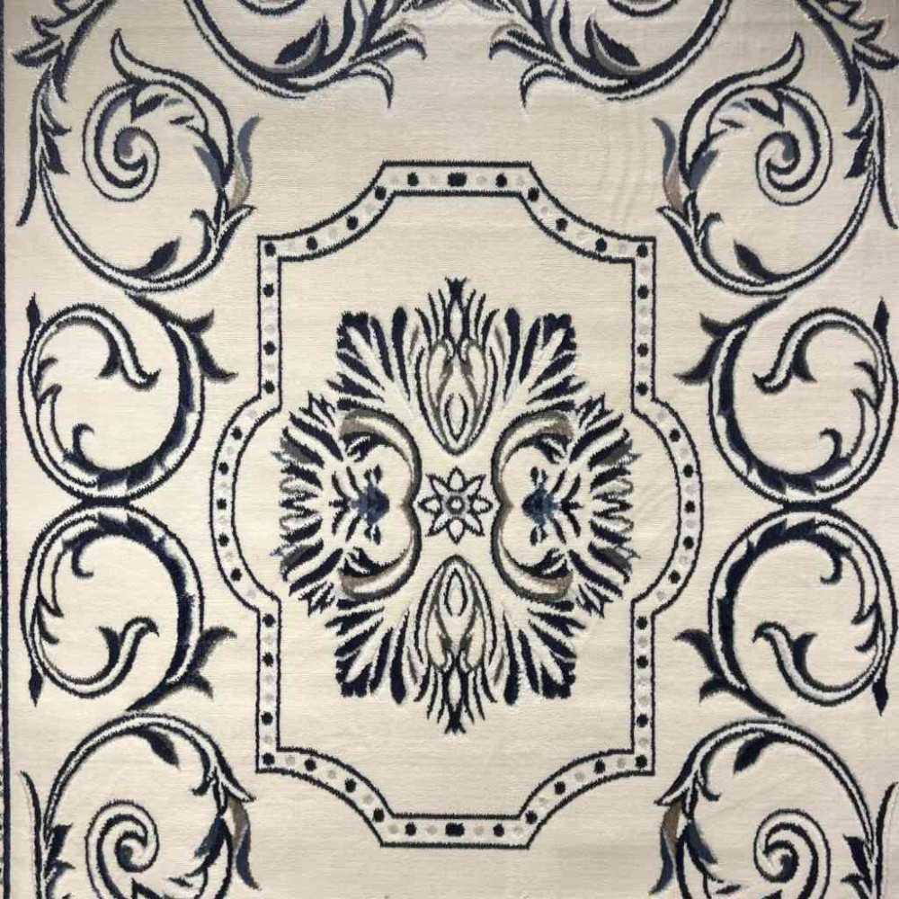 سجاد بانكو تركي 0003A لون كحلي مقاس 50*80