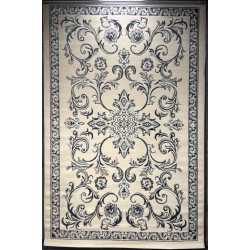 سجاد بانكو تركي 0005A لون سماوي مقاس 80*150