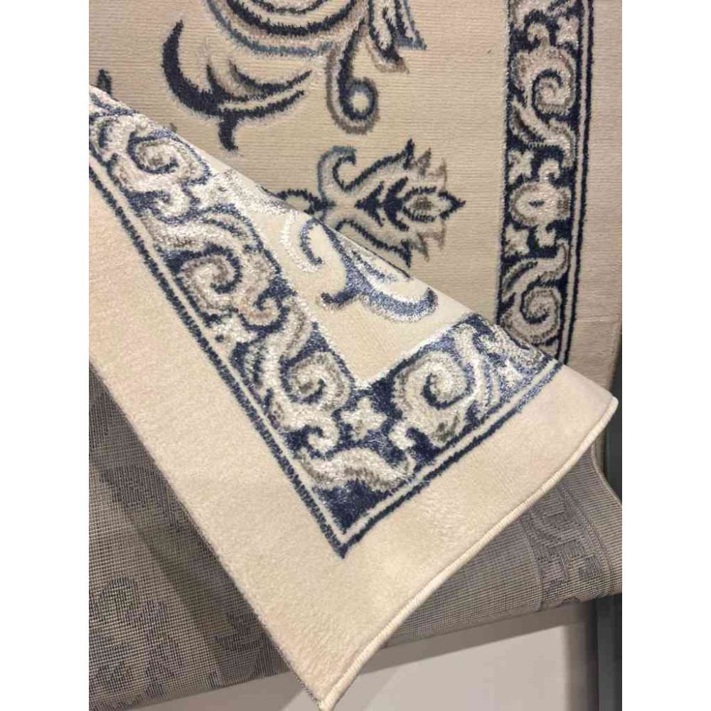 سجاد بانكو تركي 0005A لون سماوي مقاس 80*150