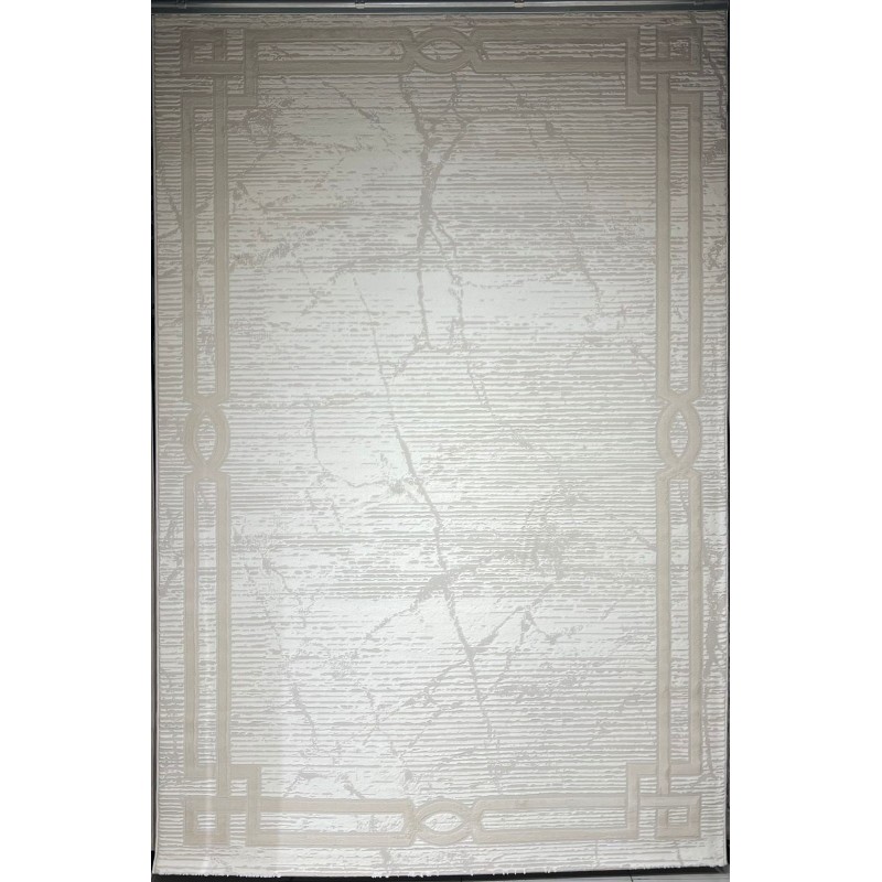 سجاد تركي اطار برواز 9224A بيج مقاس 300*400