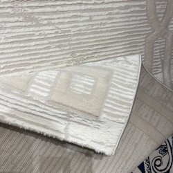 Turkish rug barwaz frame 9224A beige size 300*400