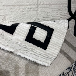 Turkish rug barwaz frame 9224A black size 100*300