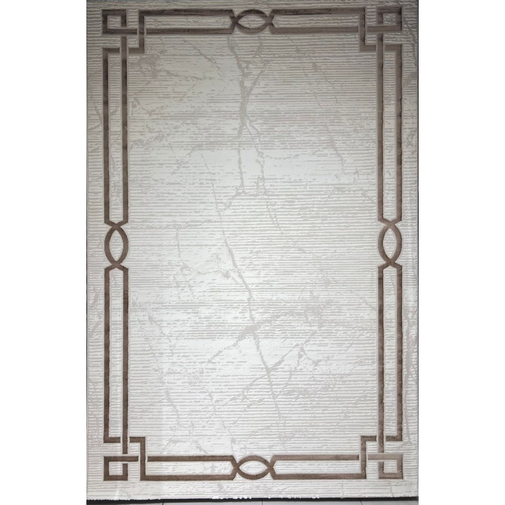 Turkish rug barwaz frame 9224A brown size 300*400 Turkish rug barwaz frame 9224A brown size 300*400