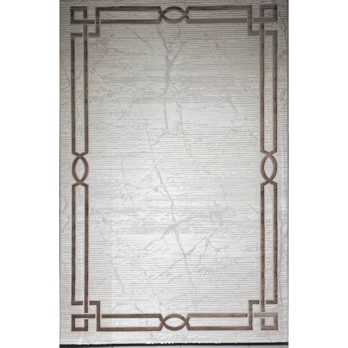 سجاد تركي اطار برواز 9224A بني مقاس 250*350