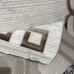 سجاد تركي اطار برواز 9224A بني مقاس 250*350