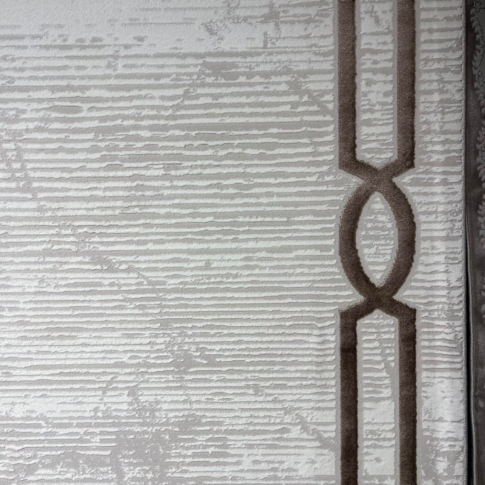 Turkish rug barwaz frame 9224A brown size 300*400 Turkish rug barwaz frame 9224A brown size 300*400