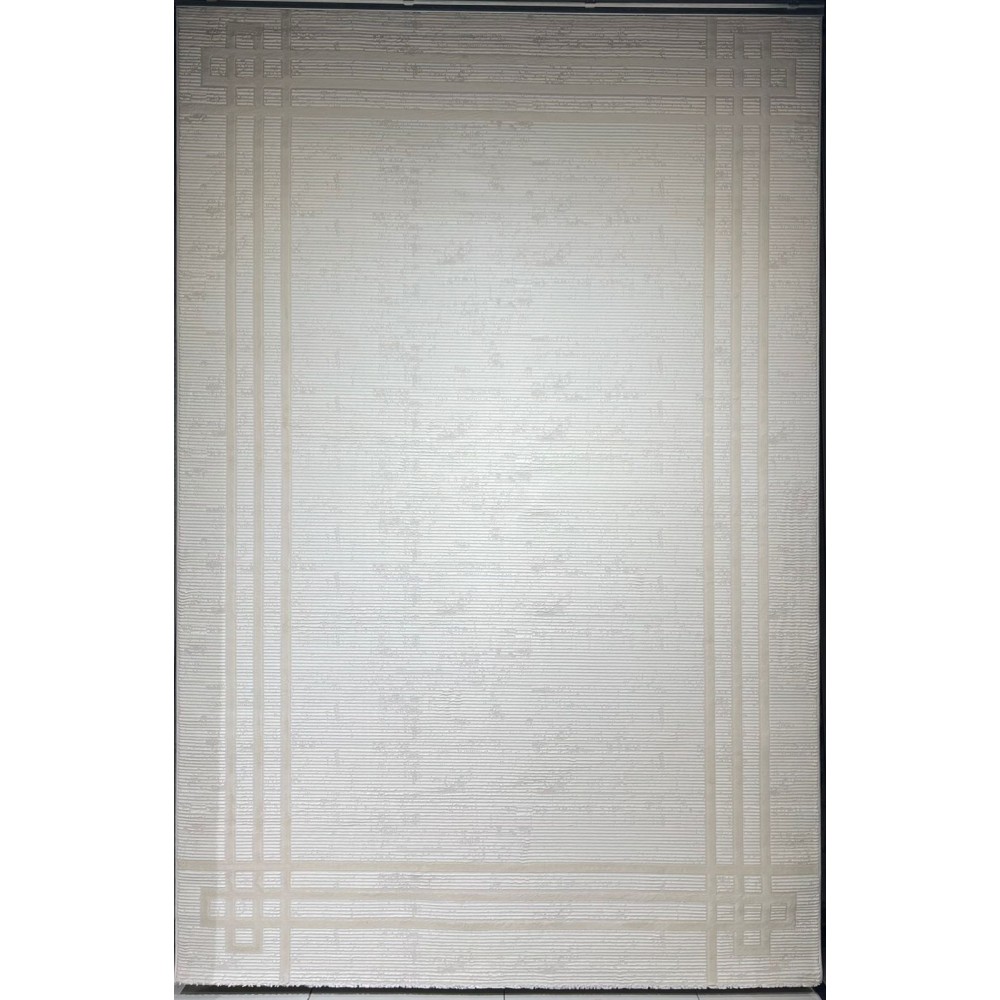 Turkish rug barwaz frame 9134A beige size 100*300 Turkish rug barwaz frame 9134A beige size 100*300