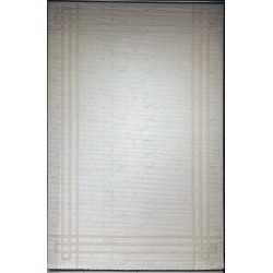 Turkish rug barwaz frame 9134A beige size 100*300