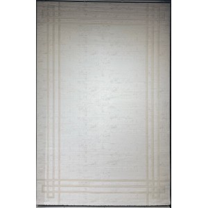 Turkish rug barwaz frame 9134A beige size 100*300