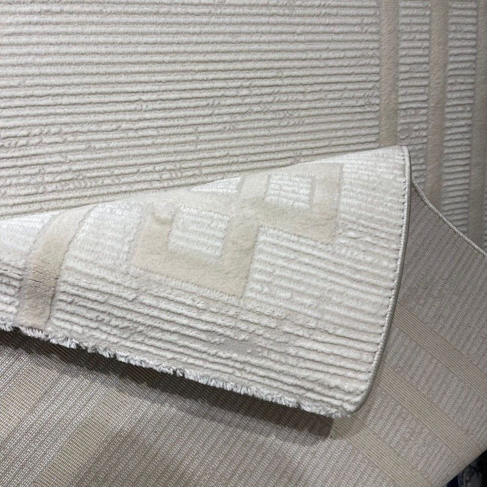 Turkish rug barwaz frame 9134A beige size 100*300 Turkish rug barwaz frame 9134A beige size 100*300