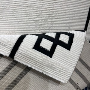 Turkish rug barwaz frame 9134A black size 300*400 Turkish rug barwaz frame 9134A black size 300*400