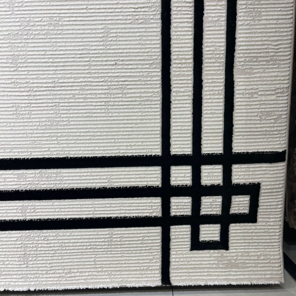 Turkish rug barwaz frame 9134A black size 300*400 Turkish rug barwaz frame 9134A black size 300*400