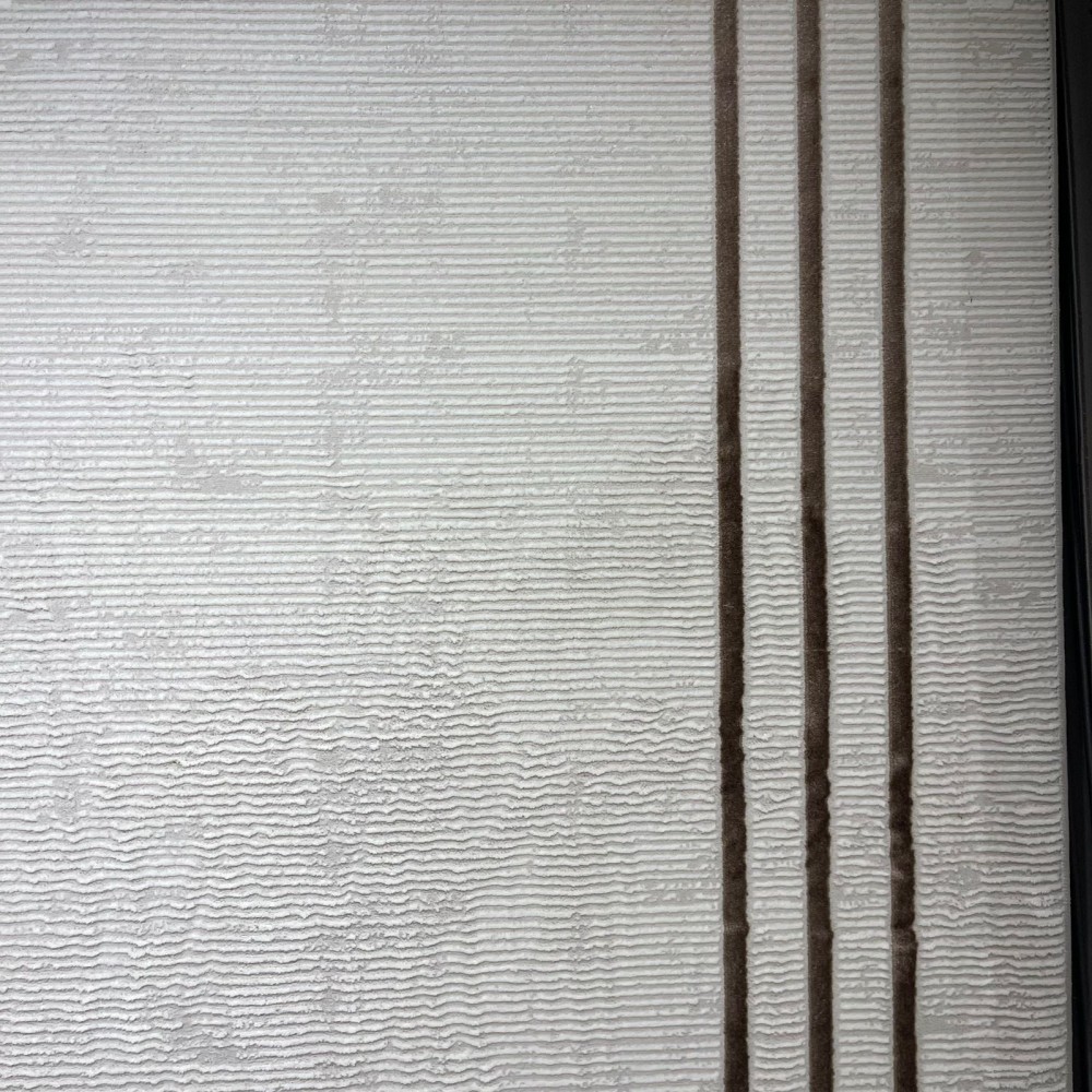 Turkish rug barwaz frame 9134A brown size 100*300 Turkish rug barwaz frame 9134A brown size 100*300