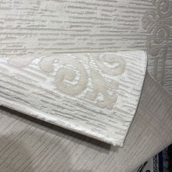 Turkish rug barwaz frame 9185A beige size 300*400