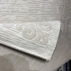 Turkish rug barwaz frame 9185A beige size 300*400 Turkish rug barwaz frame 9185A beige size 300*400