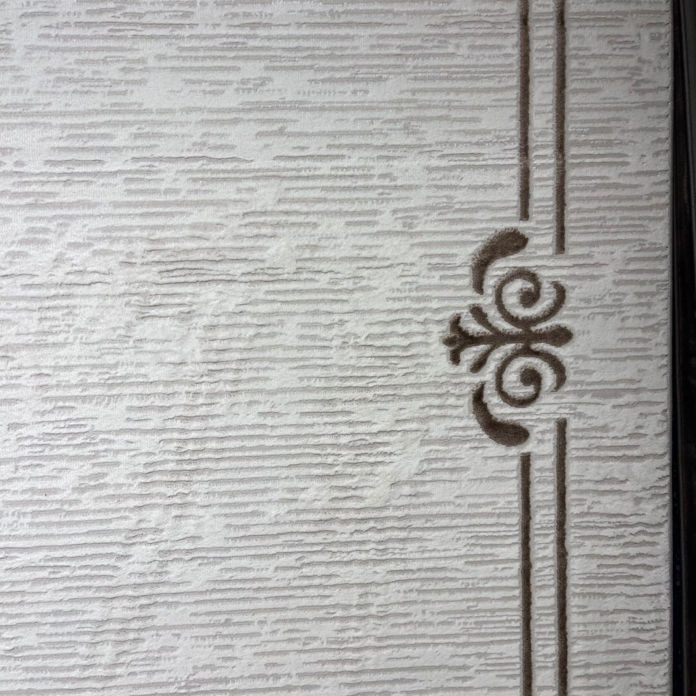 Turkish rug barwaz frame 9185A brown size 300*400 Turkish rug barwaz frame 9185A brown size 300*400