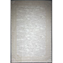 Turkish rug barwaz frame 9225A beige size 300*400