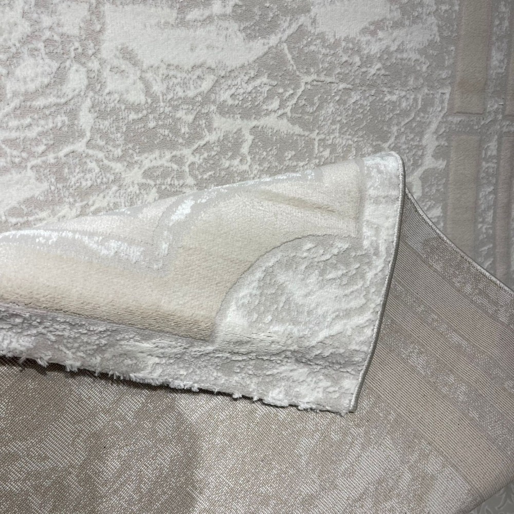 Turkish rug barwaz frame 9225A beige size 300*400