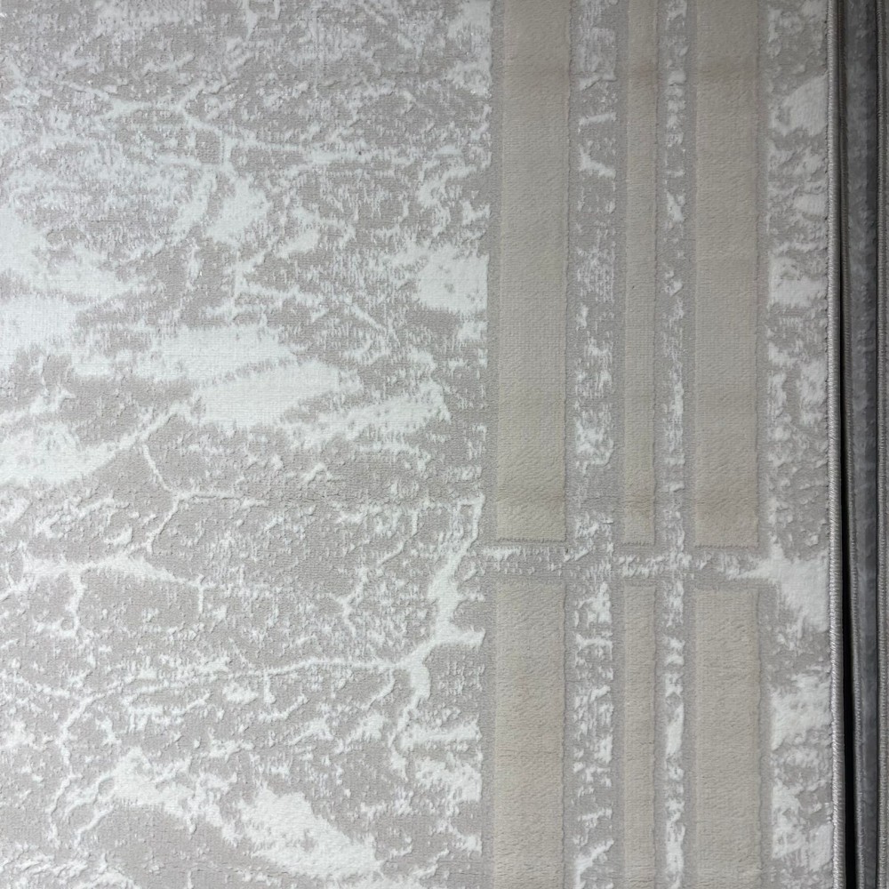 Turkish rug barwaz frame 9225A beige size 300*400