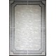 Turkish rug barwaz frame 9225A grey size 100*300 Turkish rug barwaz frame 9225A grey size 100*300