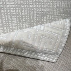 Turkish rug barwaz frame 9228A beige size 300*400