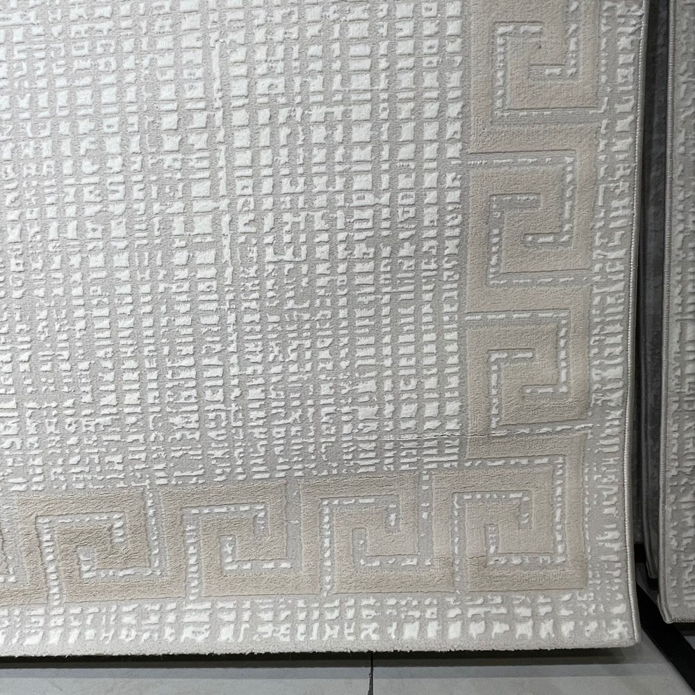 Turkish rug barwaz frame 9228A beige size 300*400 Turkish rug barwaz frame 9228A beige size 300*400