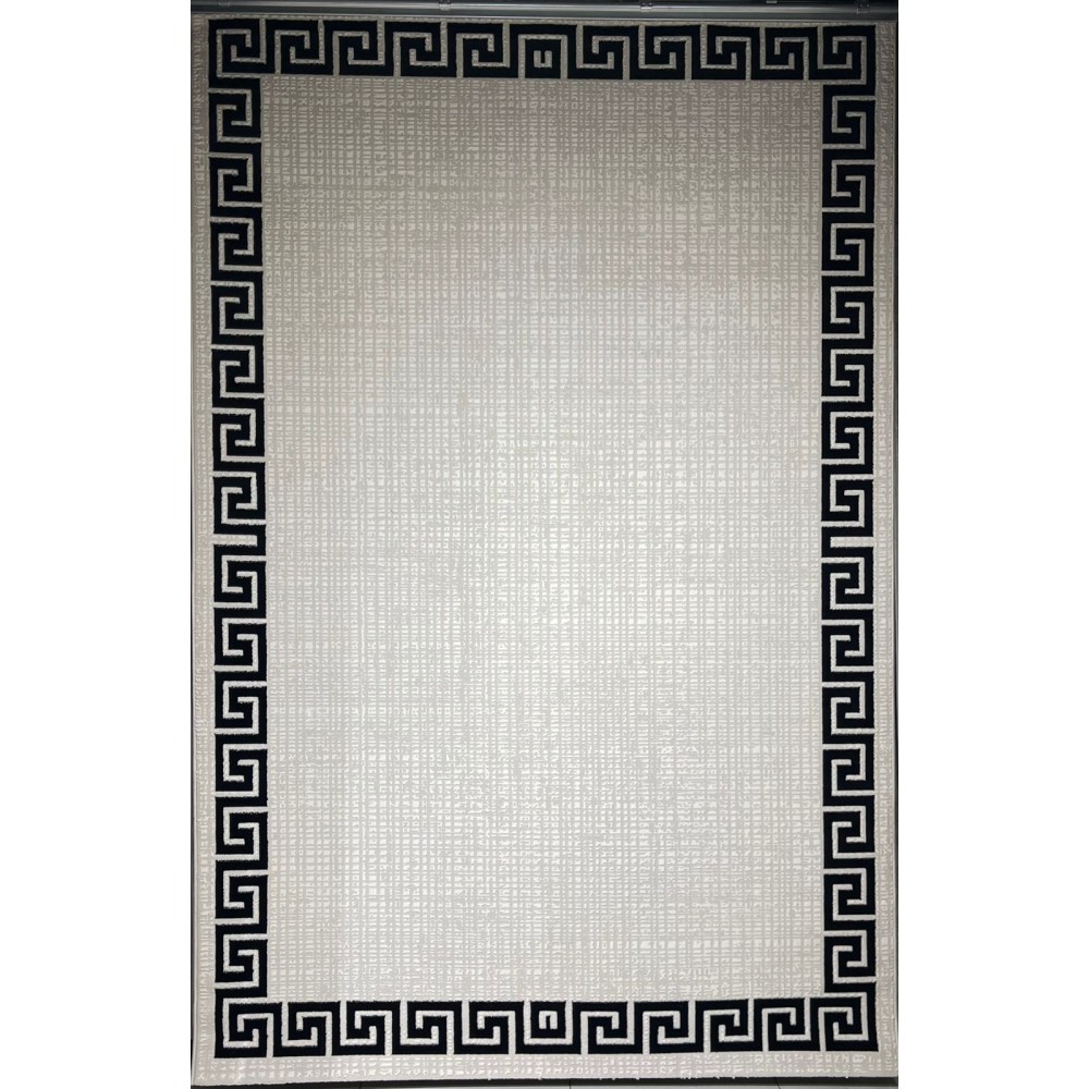 Turkish rug barwaz frame 9228A blcak size 100*300 Turkish rug barwaz frame 9228A blcak size 100*300