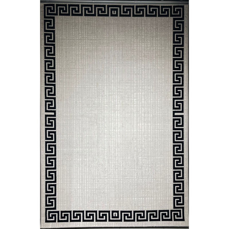 سجاد تركي اطار برواز 9228A اسود مقاس 100*300