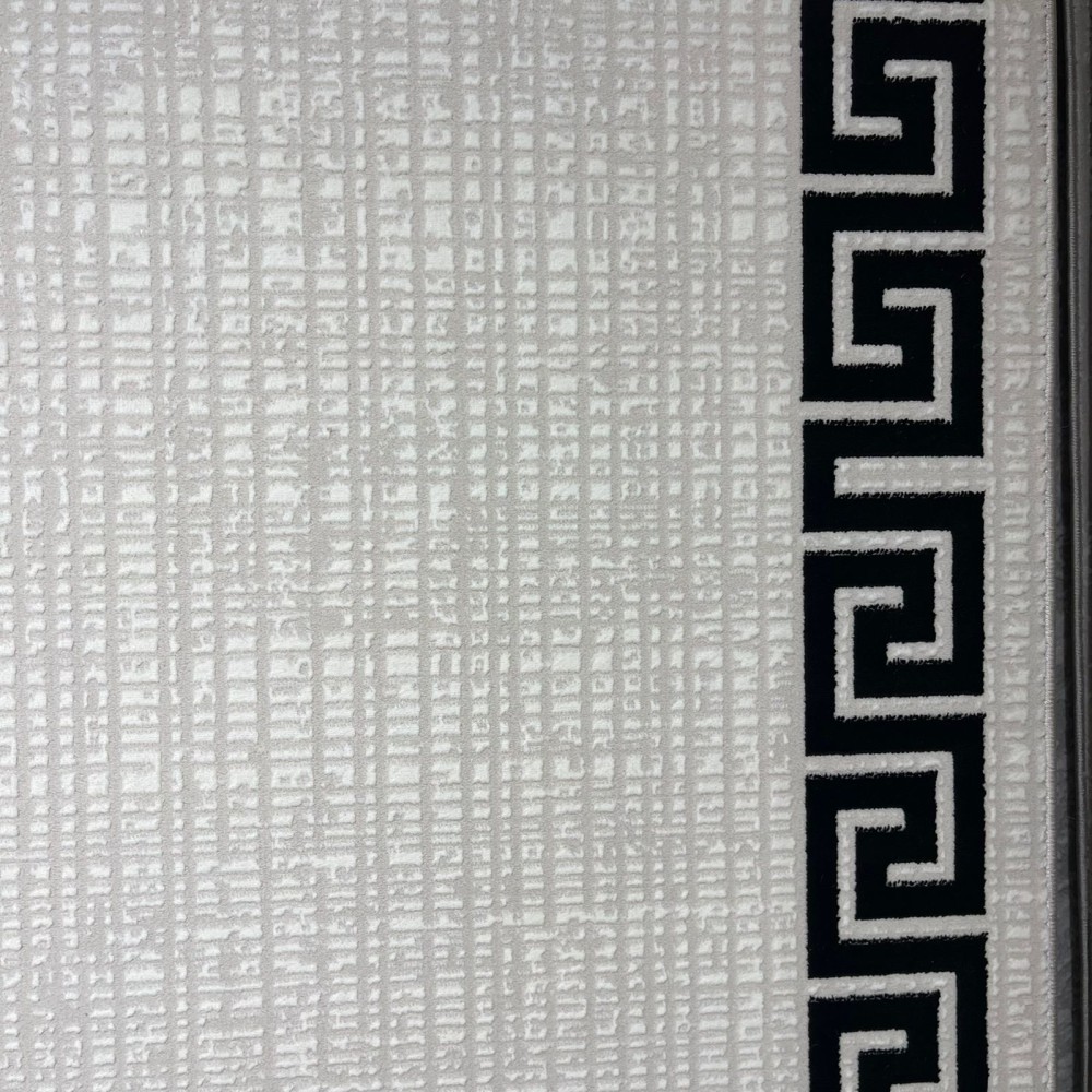 Turkish rug barwaz frame 9228A blcak size 100*300 Turkish rug barwaz frame 9228A blcak size 100*300