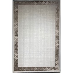 Turkish rug barwaz frame 9228A BROWN size 300*400