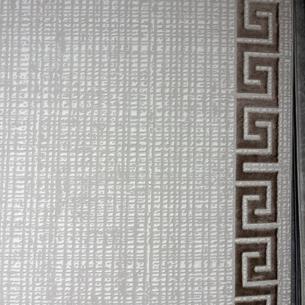 Turkish rug barwaz frame 9228A BROWN size 300*400 Turkish rug barwaz frame 9228A BROWN size 300*400