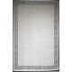 Turkish rug barwaz frame 9228A gray size 100*300 Turkish rug barwaz frame 9228A gray size 100*300