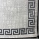 Turkish rug barwaz frame 9228A gray size 100*300 Turkish rug barwaz frame 9228A gray size 100*300
