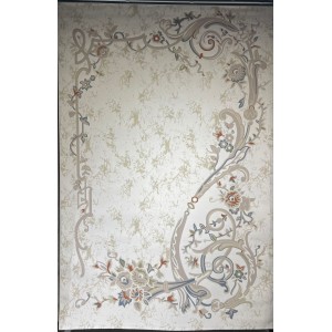 سجاد تركي بيرنا 9572A بيج مقاس 50*80