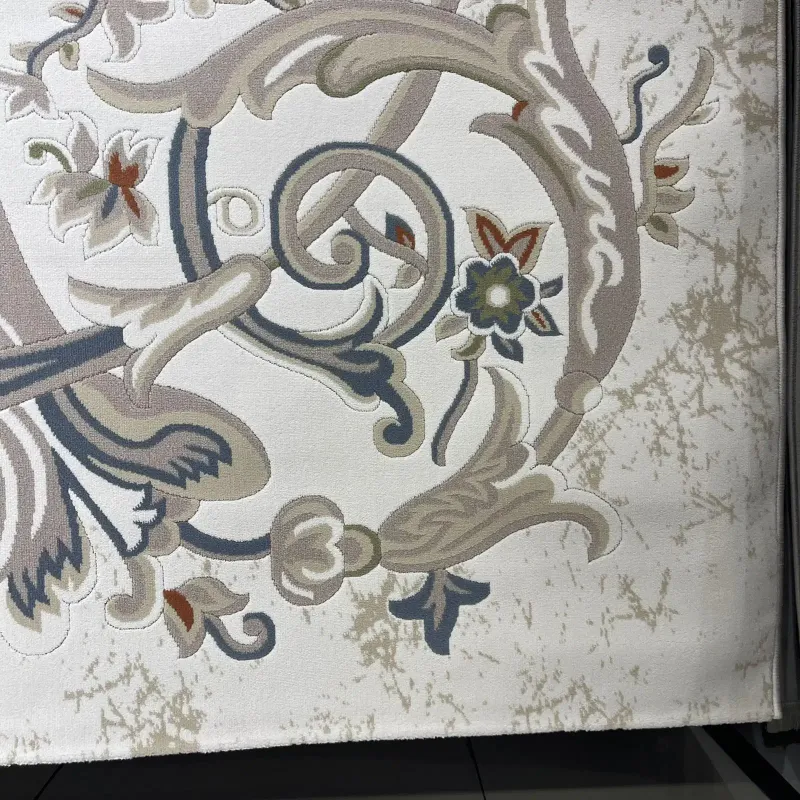 سجاد تركي بيرنا 9572A بيج مقاس 50*80