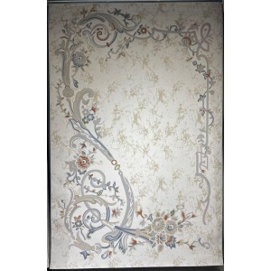 سجاد تركي بيرنا 9572A سماوي مقاس 100*300