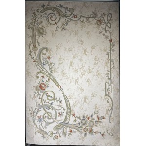 سجاد تركي بيرنا 9572A اخضر مقاس 50*80