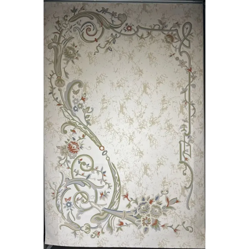 سجاد تركي بيرنا 9572A اخضر مقاس 100*300