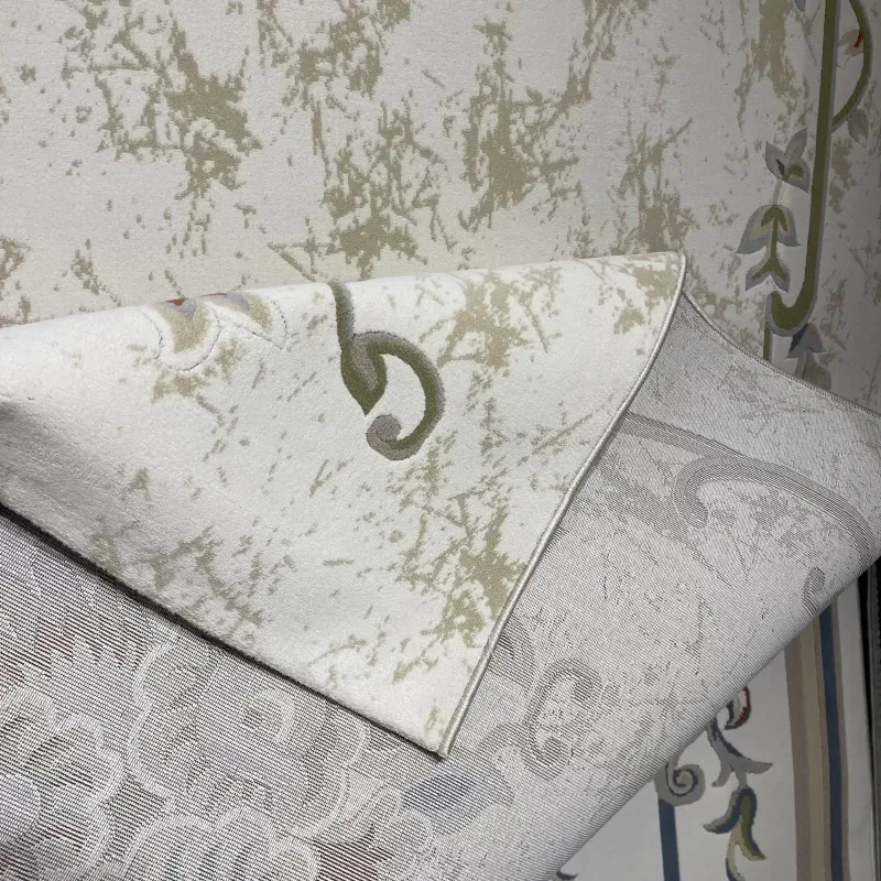 سجاد تركي بيرنا 9572A اخضر مقاس 100*300