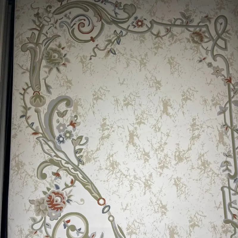 سجاد تركي بيرنا 9572A اخضر مقاس 100*300