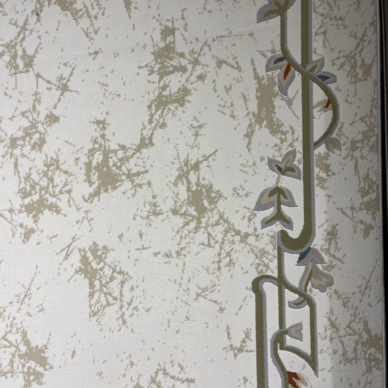 سجاد تركي بيرنا 9572A اخضر مقاس 50*80 - سجاد فرنسي شرقي