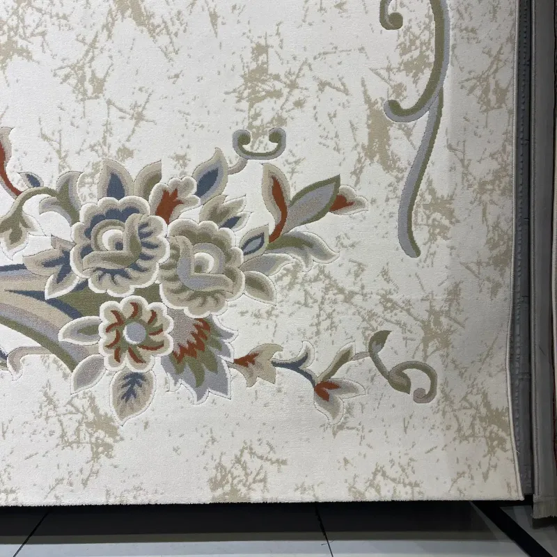سجاد تركي بيرنا 9572A اخضر مقاس 100*300