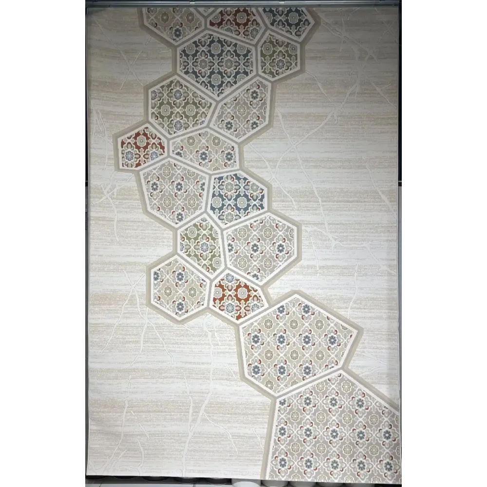 سجاد تركي بيلا 9808A اخضر مقاس  100*300