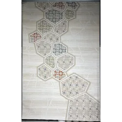 سجاد تركي بيلا 9808A اخضر مقاس  100*300