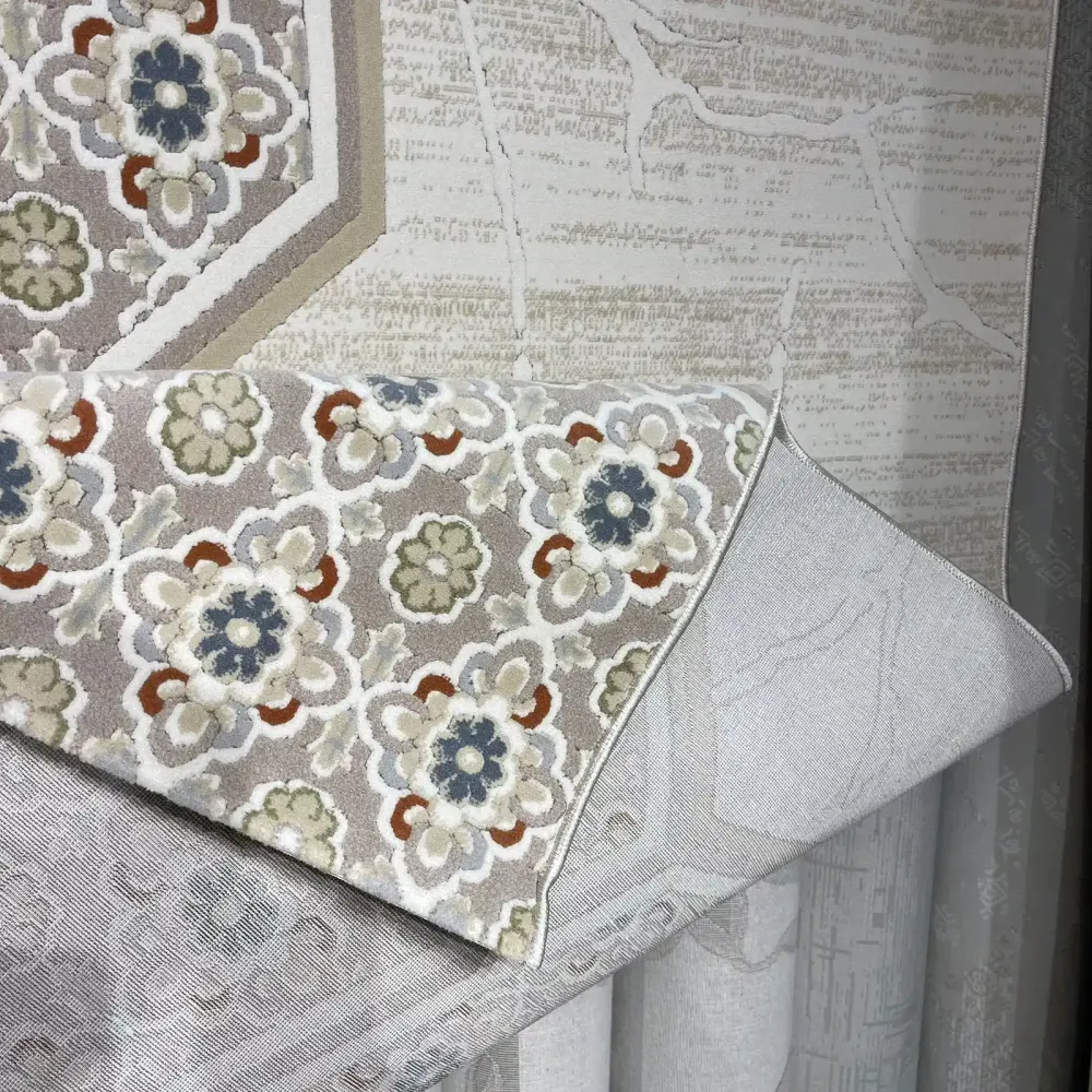 سجاد تركي بيلا 9808A اخضر مقاس  100*300