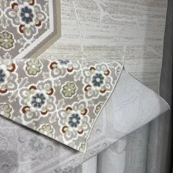 سجاد تركي بيلا 9808A اخضر مقاس  100*300