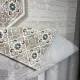 سجاد تركي بيلا 9808A اخضر مقاس  100*300