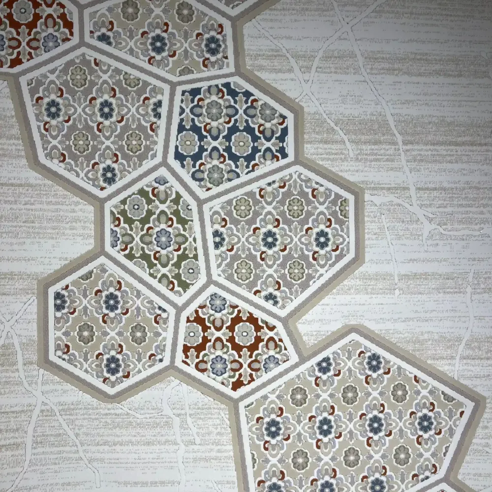 سجاد تركي بيلا 9808A اخضر مقاس  100*300