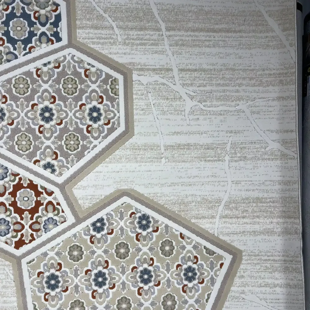 سجاد تركي بيلا 9808A اخضر مقاس  100*300
