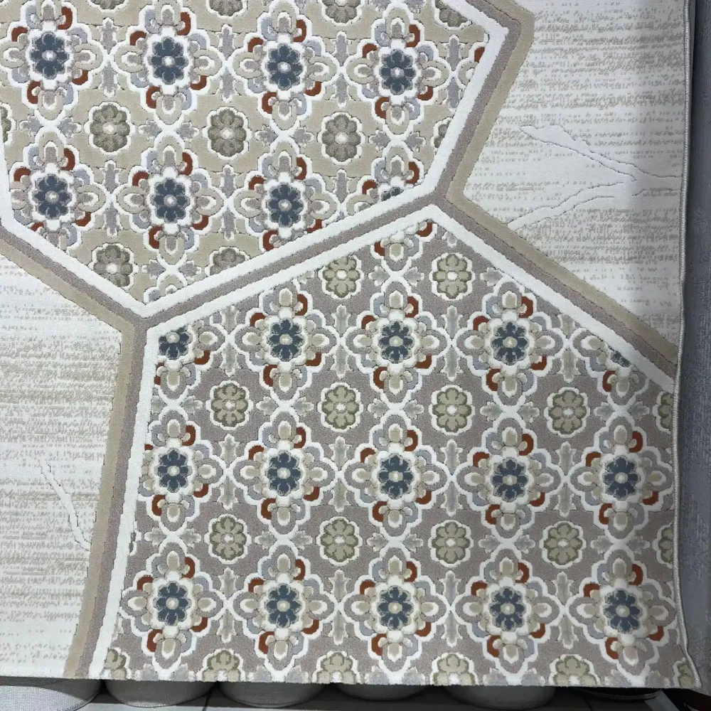سجاد تركي بيلا 9808A اخضر مقاس  100*300